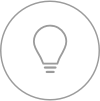 bulb icon