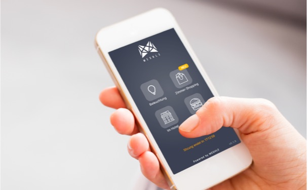 photo of MESHLE Web App