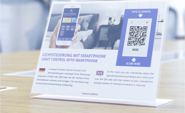 MESHLE QR Code Terminal