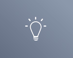 light bulb icon