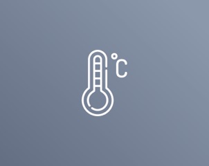 thermostat icon
