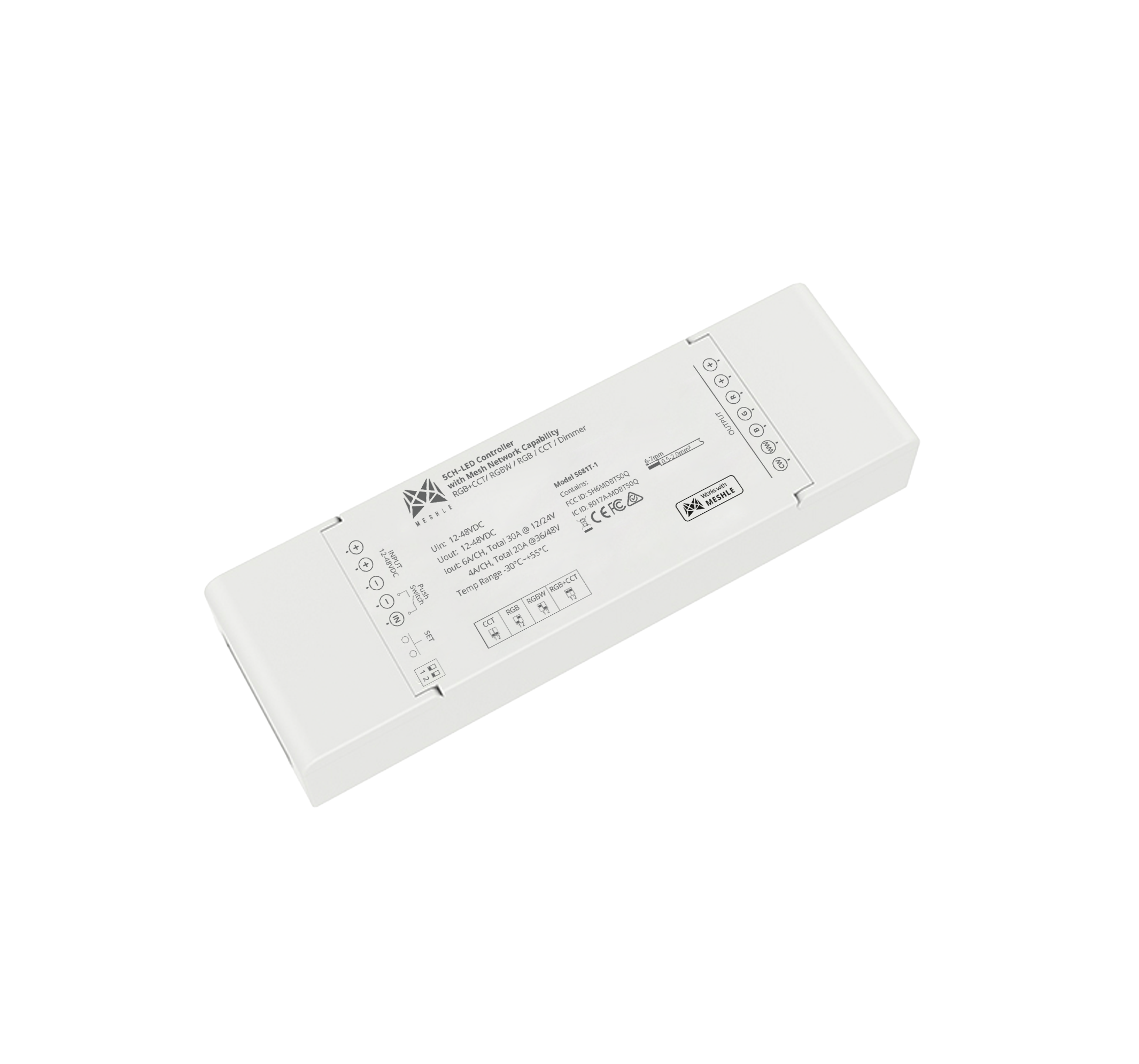 MESHLE flex FIVE PRO