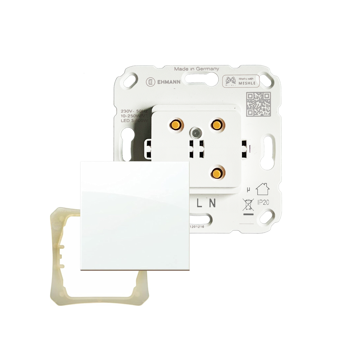 Bluetooth 1-Channel Relay Switch